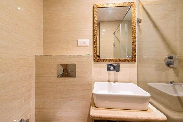 Solitaire Hotel New Delhi Luaran gambar