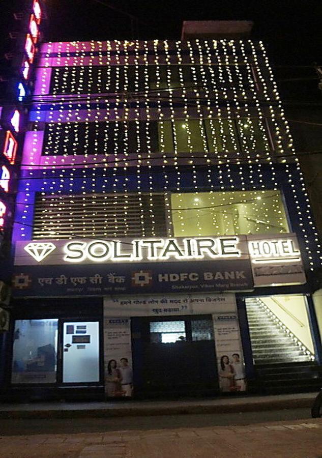 Solitaire Hotel New Delhi Luaran gambar